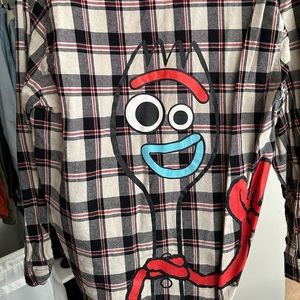 Cakeworthy Forky Flannel
